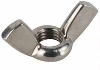 1/4-20 FORGED WING NUT 18-8 SS